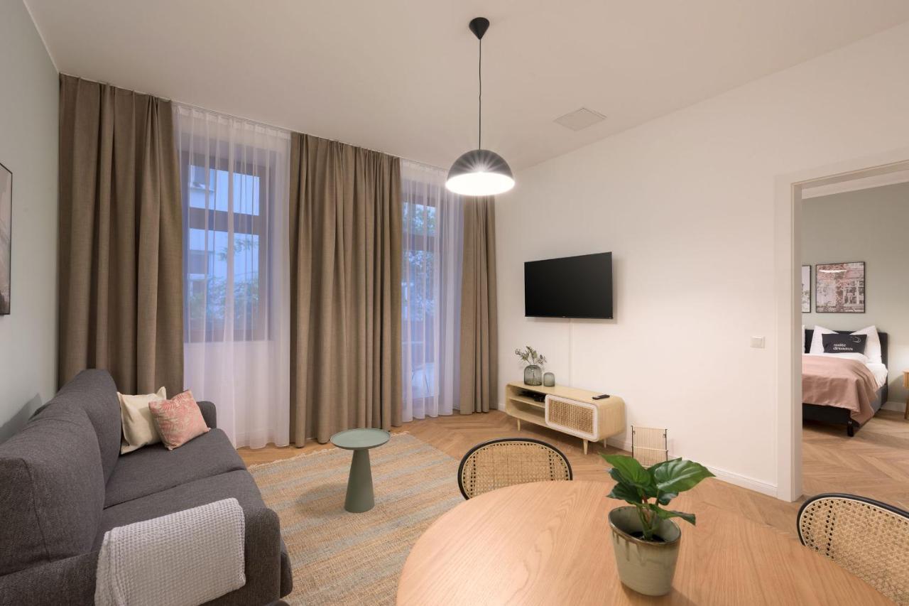 Limehome Vienna Karajangasse Dış mekan fotoğraf
