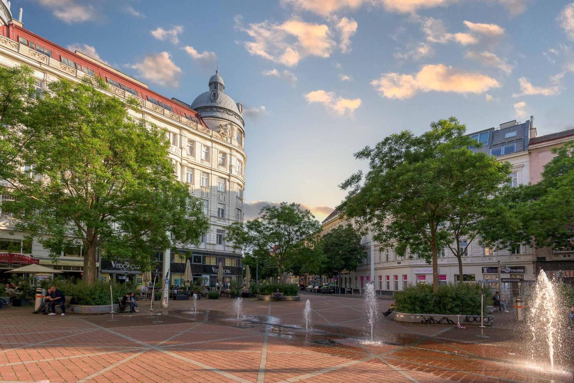 Limehome Vienna Karajangasse Dış mekan fotoğraf