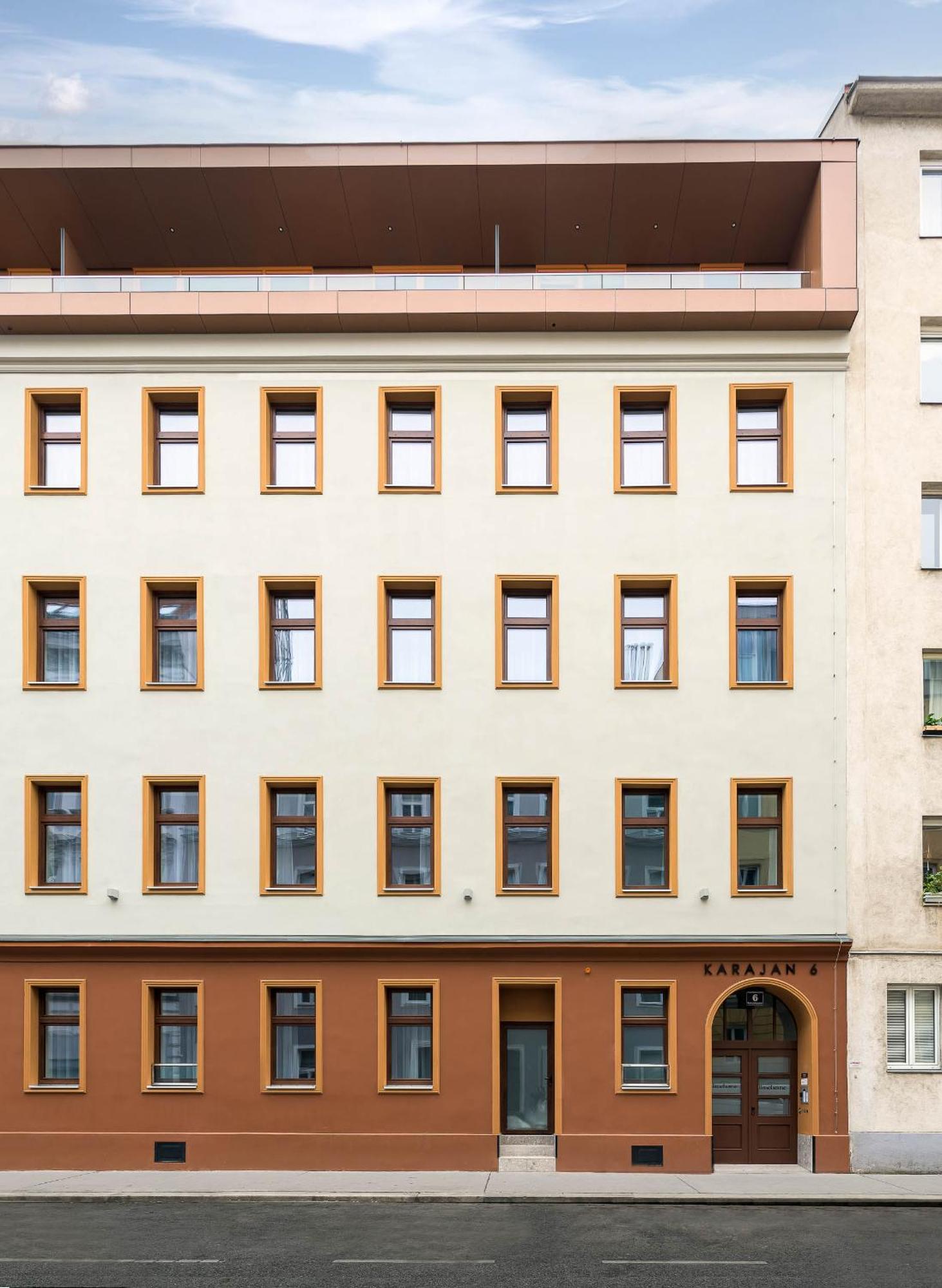 Limehome Vienna Karajangasse Dış mekan fotoğraf
