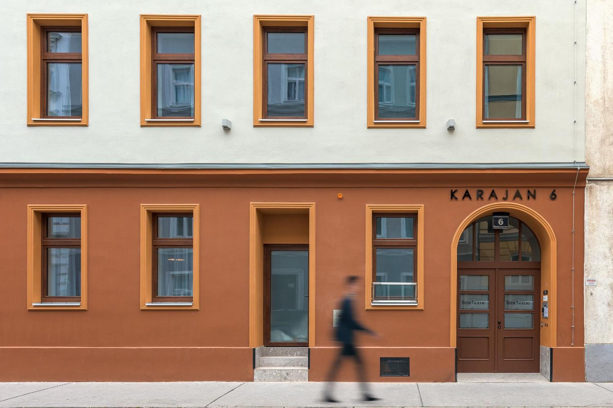 Limehome Vienna Karajangasse Dış mekan fotoğraf