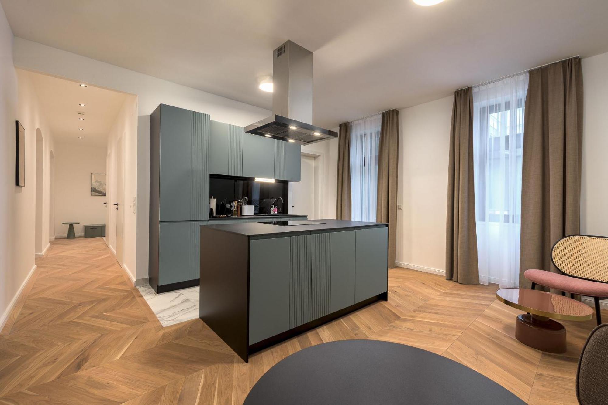 Limehome Vienna Karajangasse Dış mekan fotoğraf