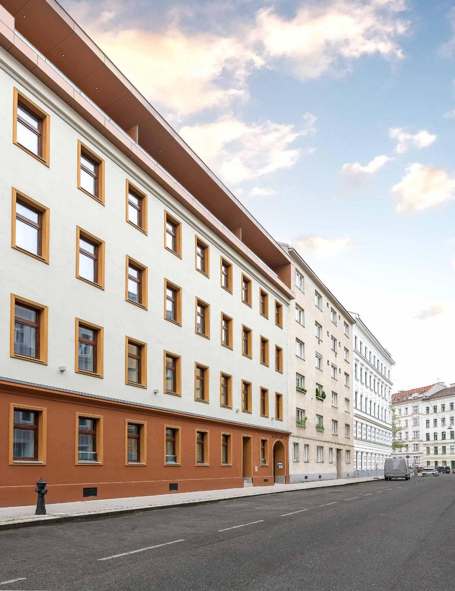 Limehome Vienna Karajangasse Dış mekan fotoğraf