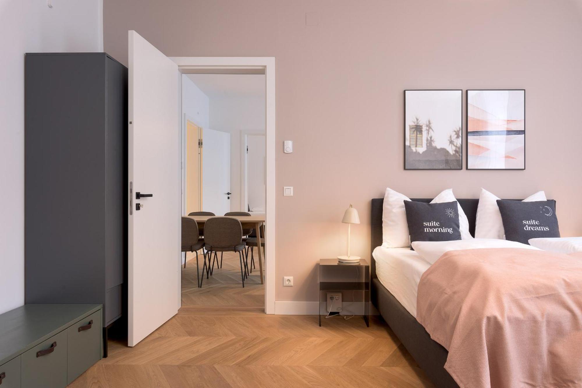 Limehome Vienna Karajangasse Oda fotoğraf