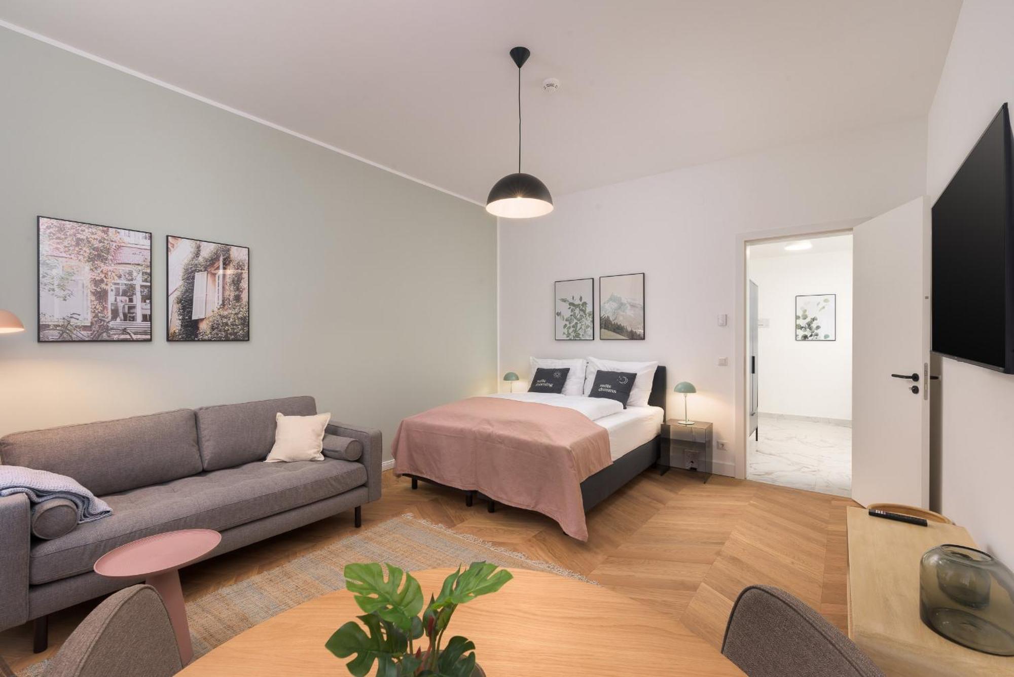 Limehome Vienna Karajangasse Dış mekan fotoğraf