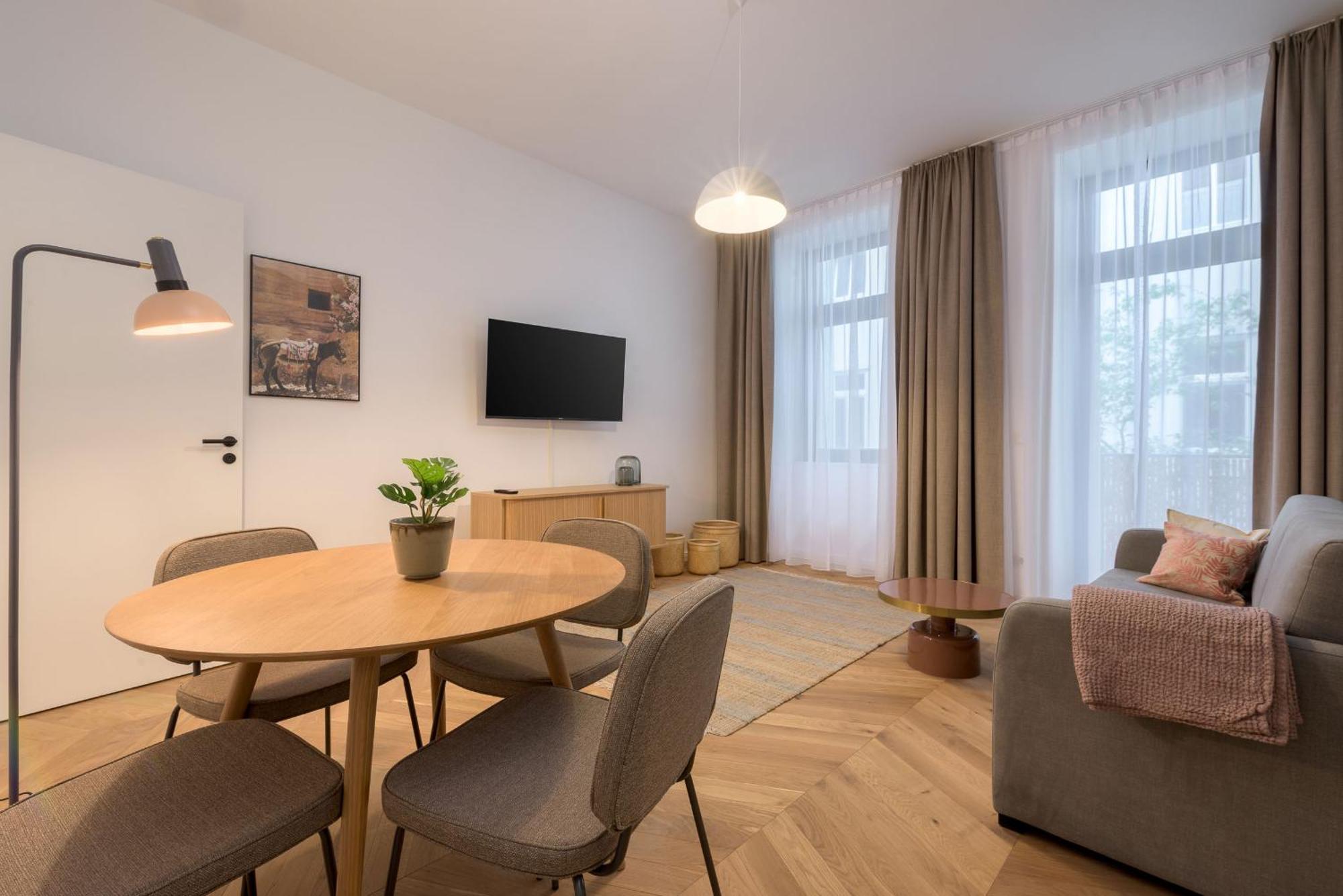 Limehome Vienna Karajangasse Dış mekan fotoğraf