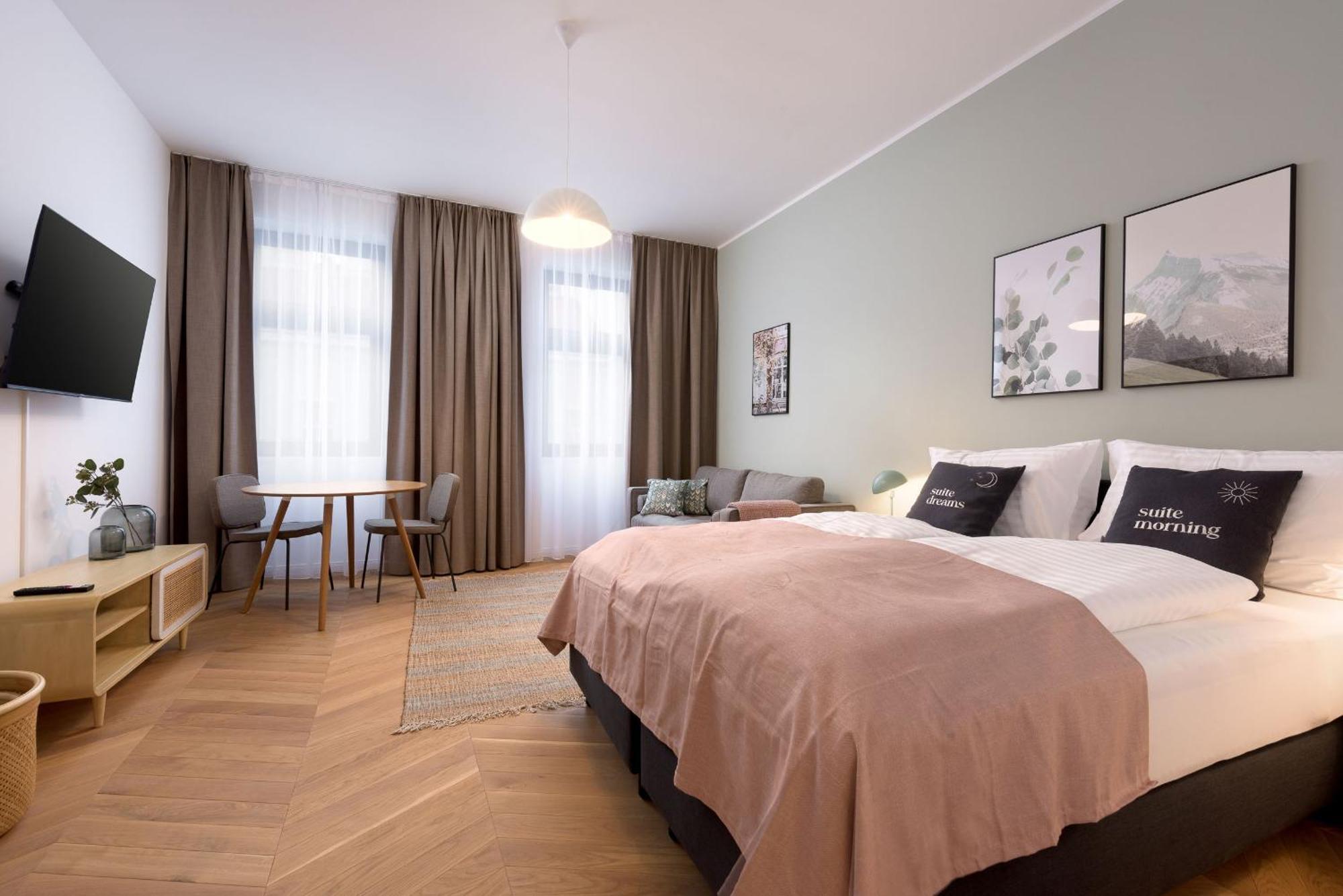 Limehome Vienna Karajangasse Dış mekan fotoğraf