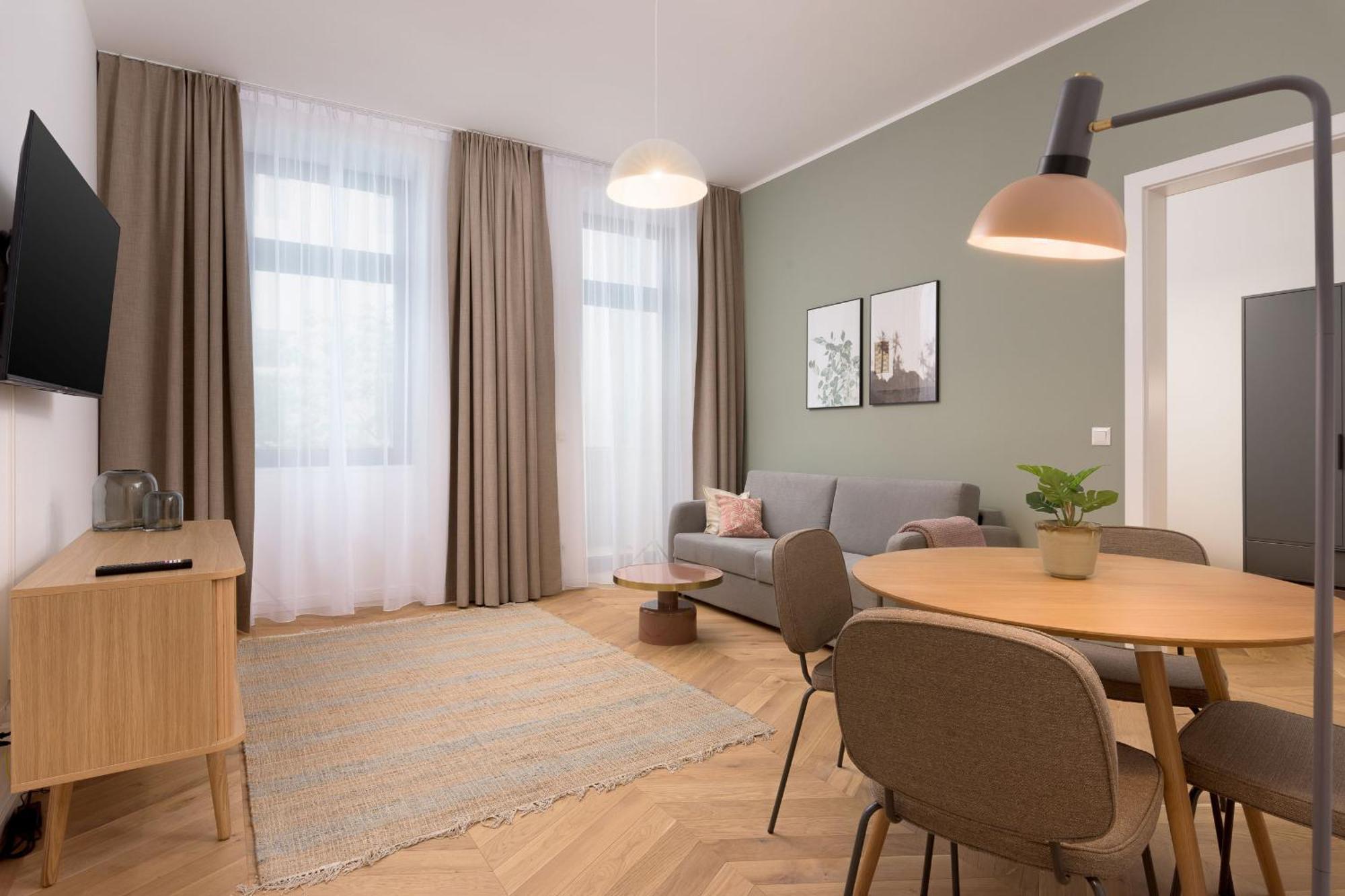 Limehome Vienna Karajangasse Dış mekan fotoğraf