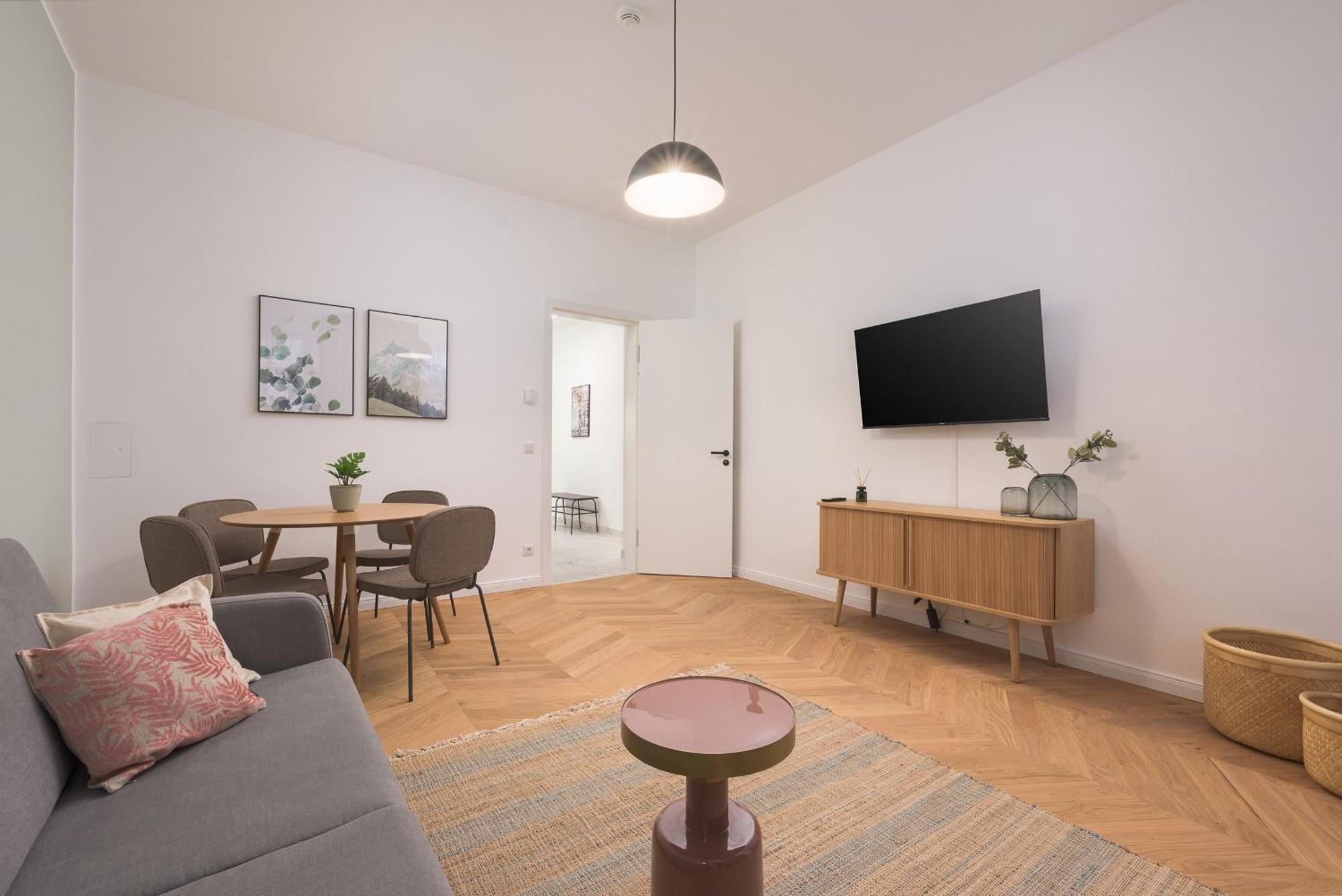 Limehome Vienna Karajangasse Oda fotoğraf
