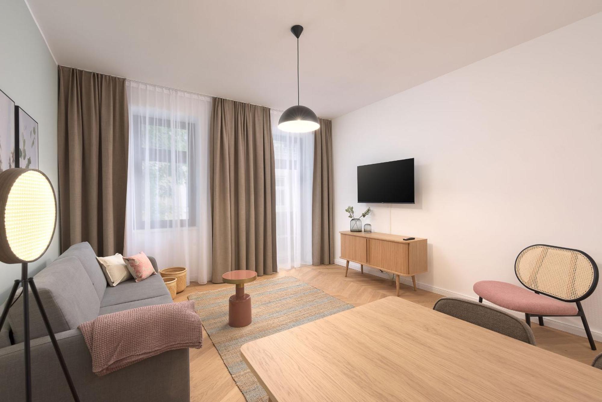 Limehome Vienna Karajangasse Oda fotoğraf