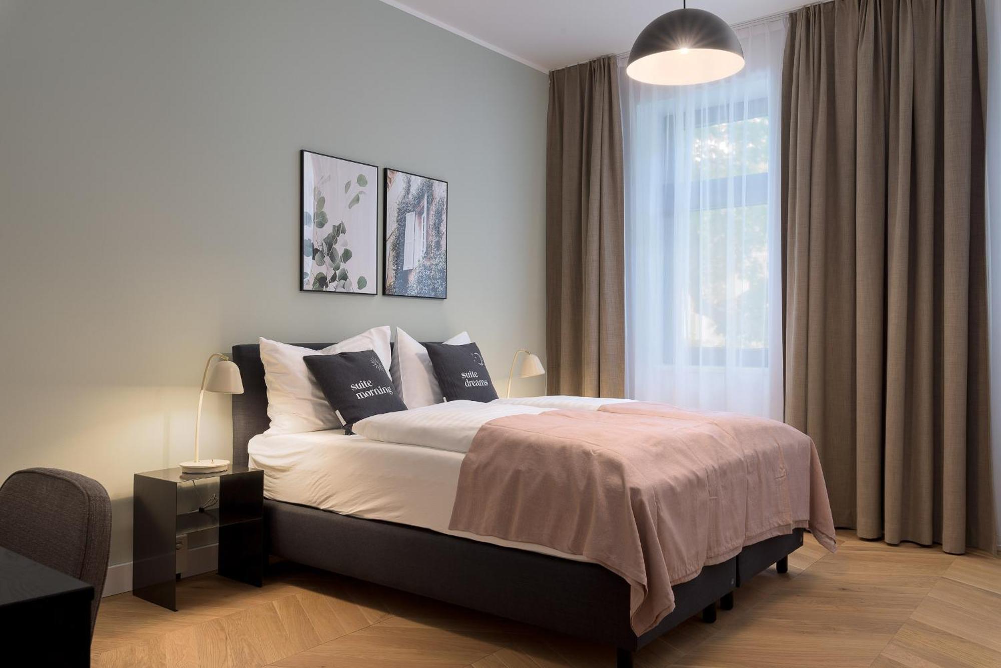 Limehome Vienna Karajangasse Oda fotoğraf