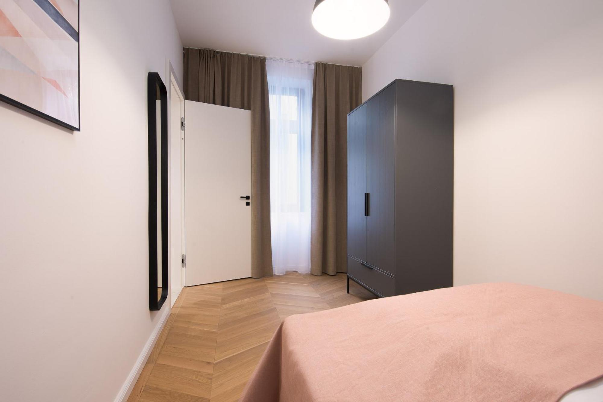 Limehome Vienna Karajangasse Oda fotoğraf