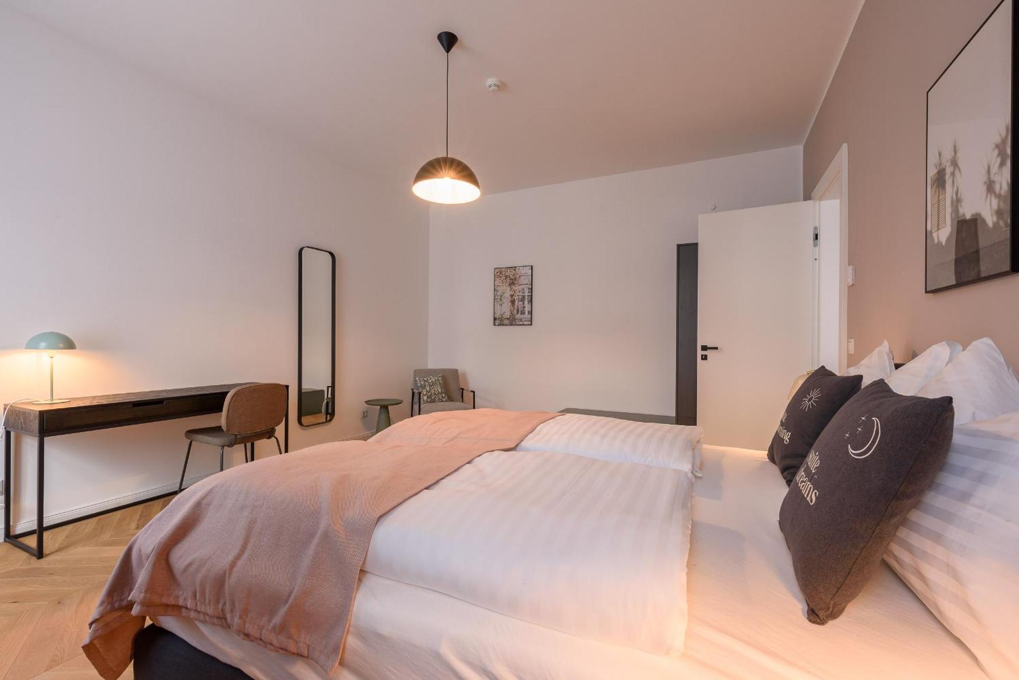 Limehome Vienna Karajangasse Oda fotoğraf