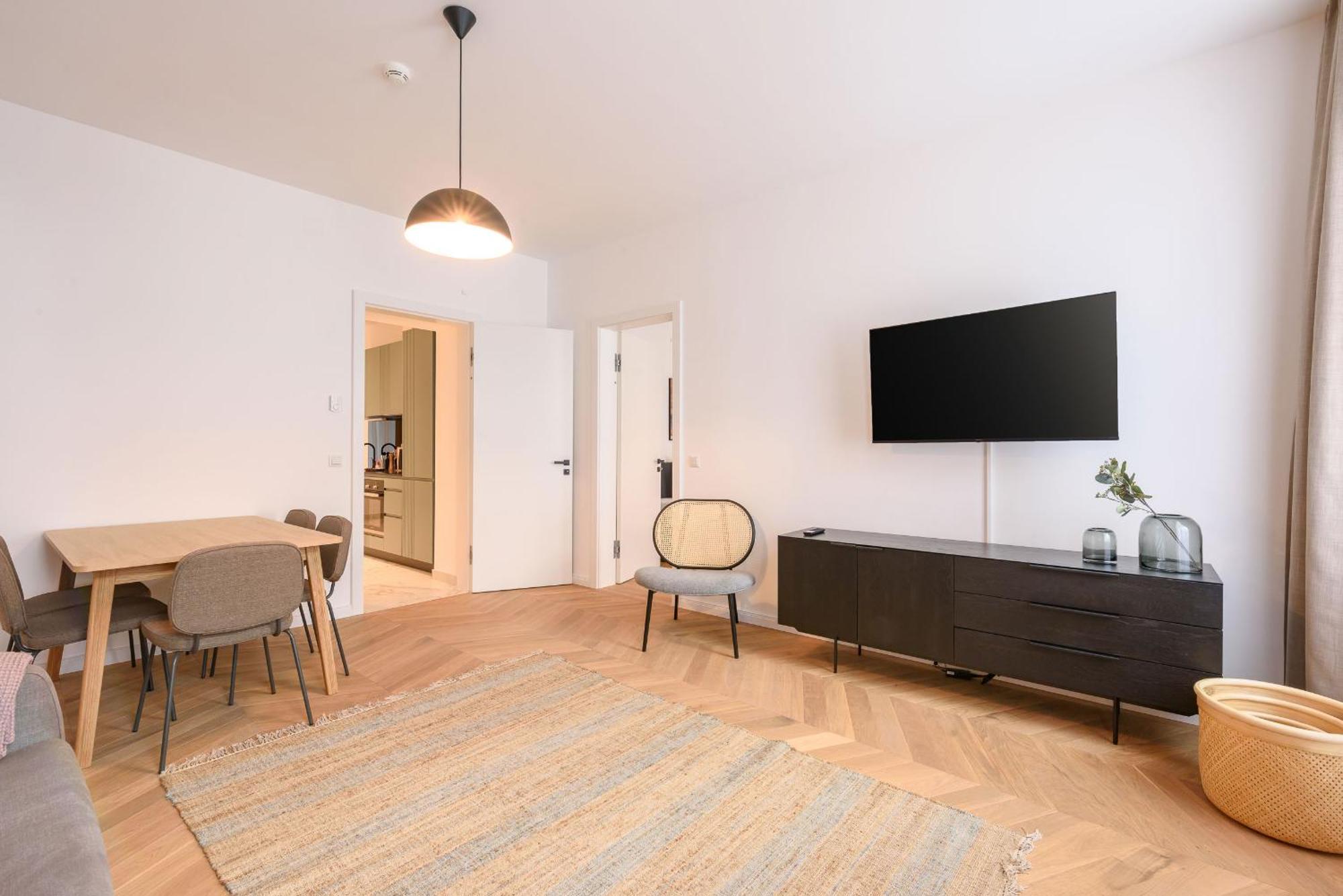 Limehome Vienna Karajangasse Oda fotoğraf