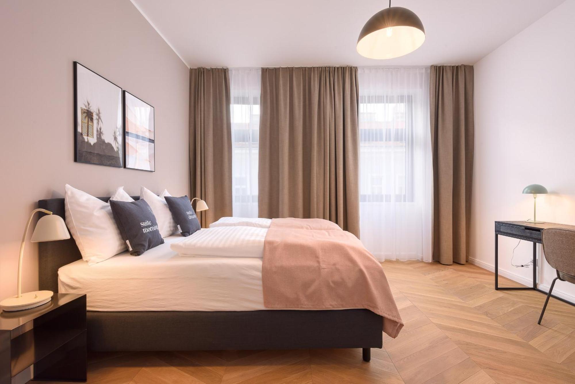 Limehome Vienna Karajangasse Oda fotoğraf