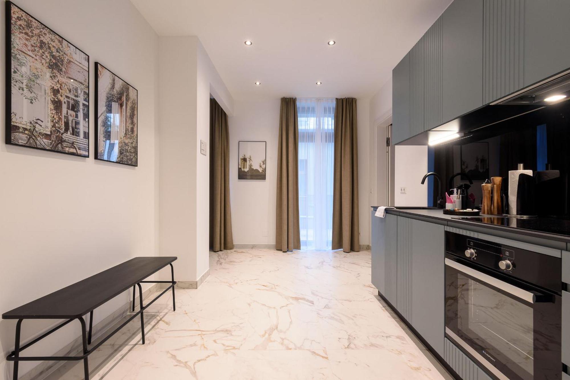 Limehome Vienna Karajangasse Oda fotoğraf