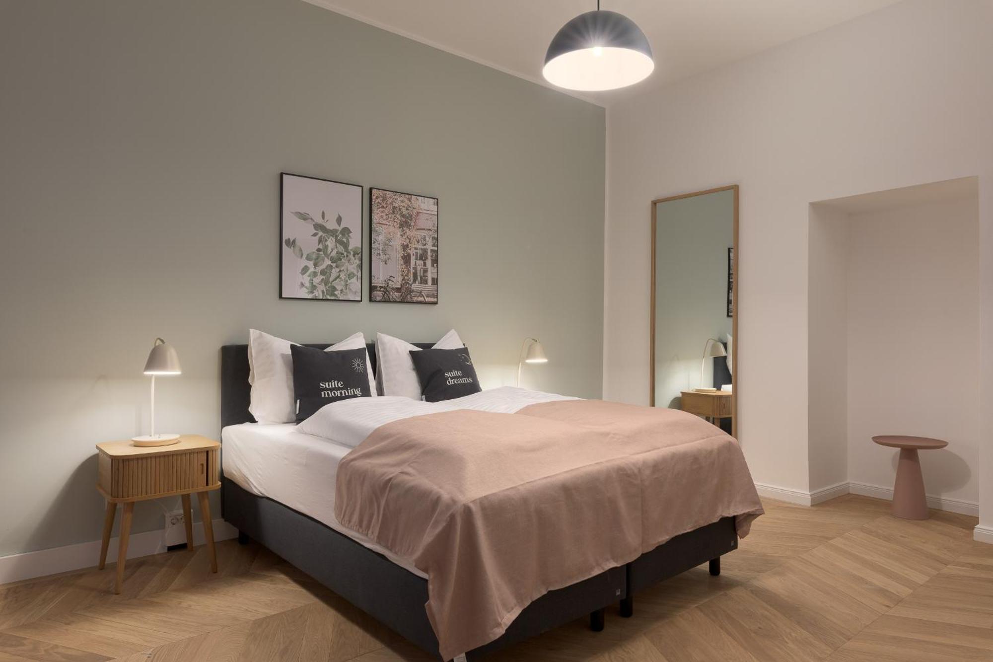 Limehome Vienna Karajangasse Oda fotoğraf