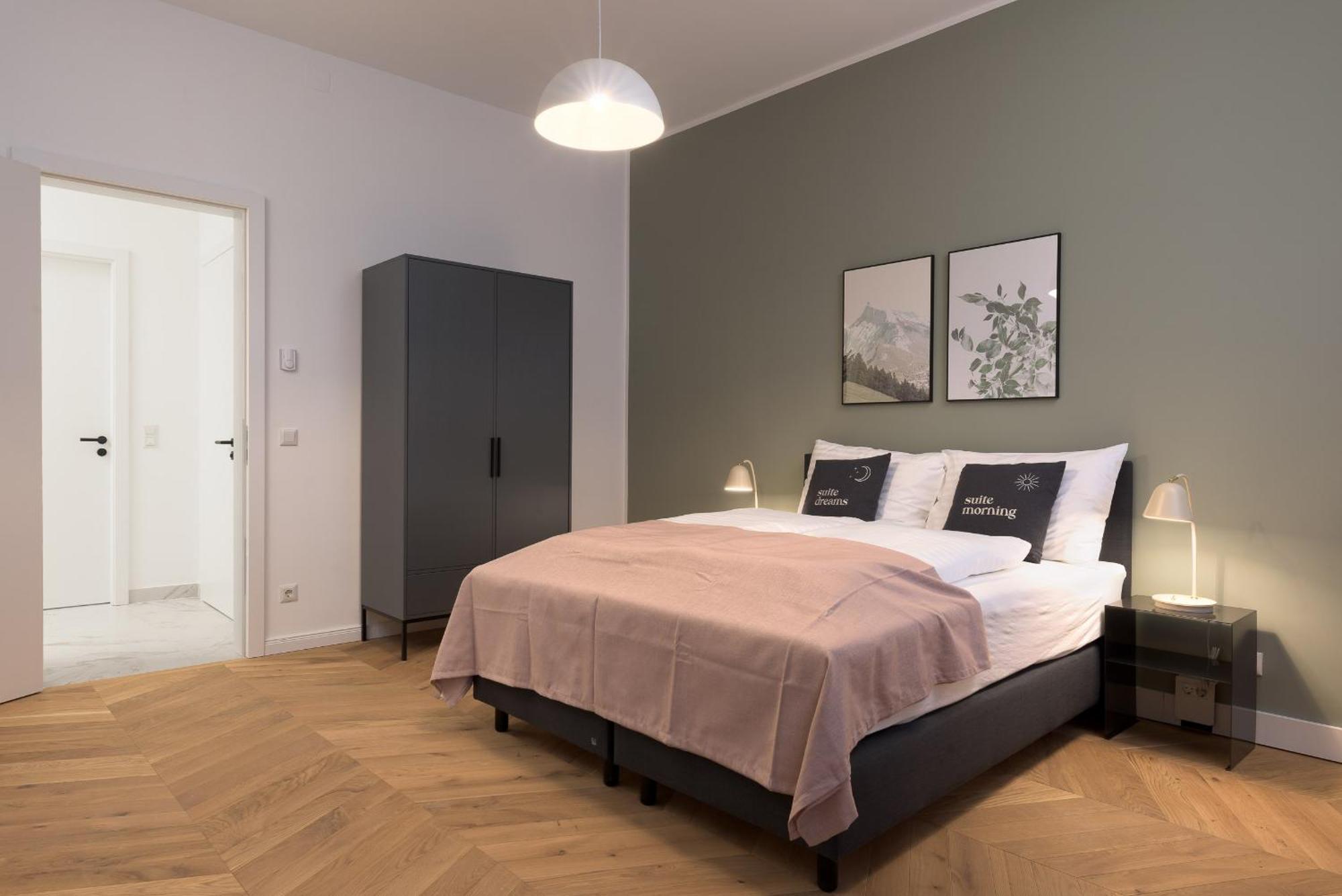 Limehome Vienna Karajangasse Oda fotoğraf