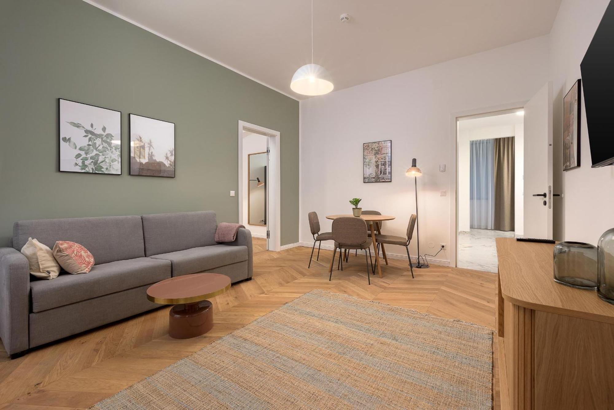 Limehome Vienna Karajangasse Oda fotoğraf
