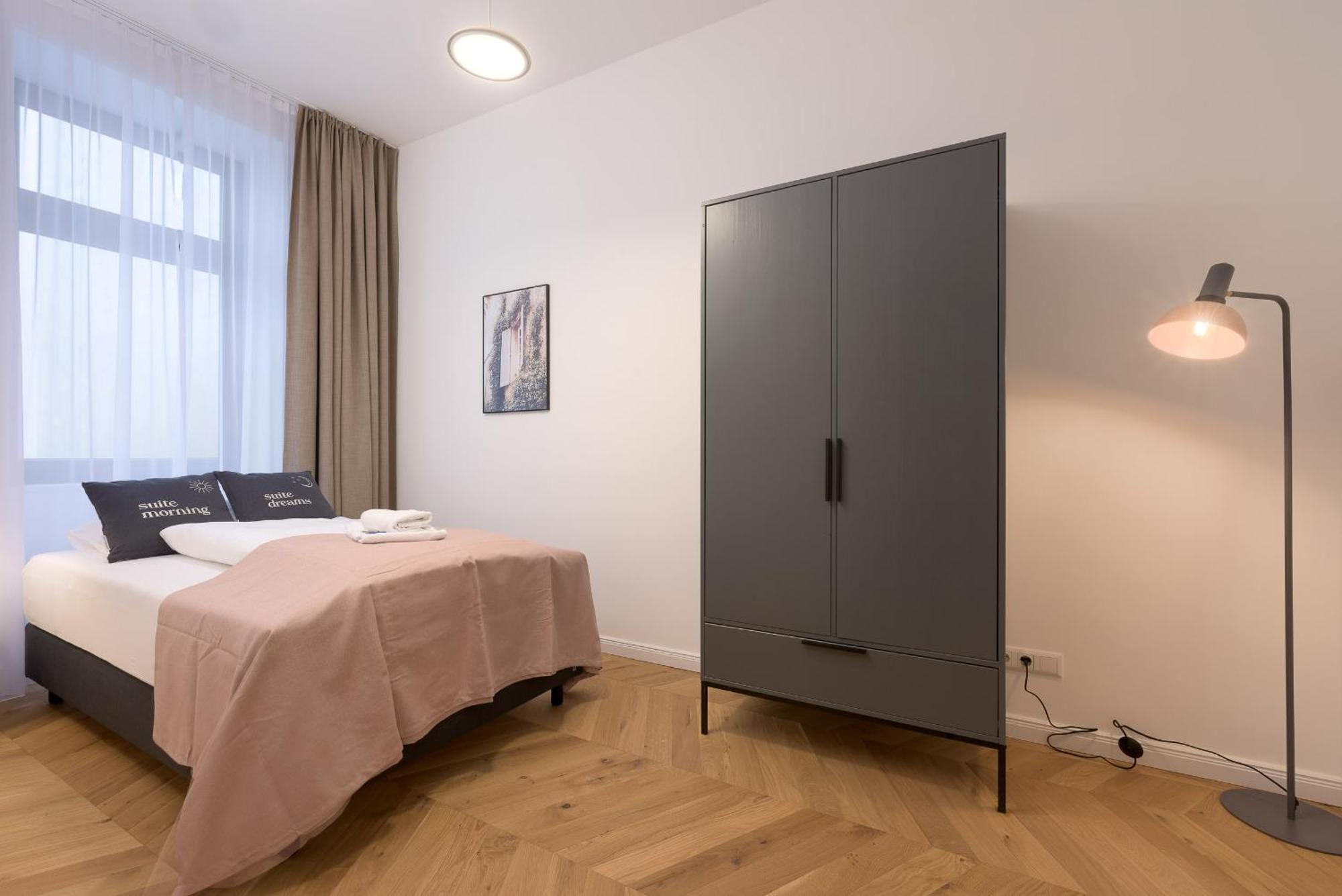 Limehome Vienna Karajangasse Oda fotoğraf