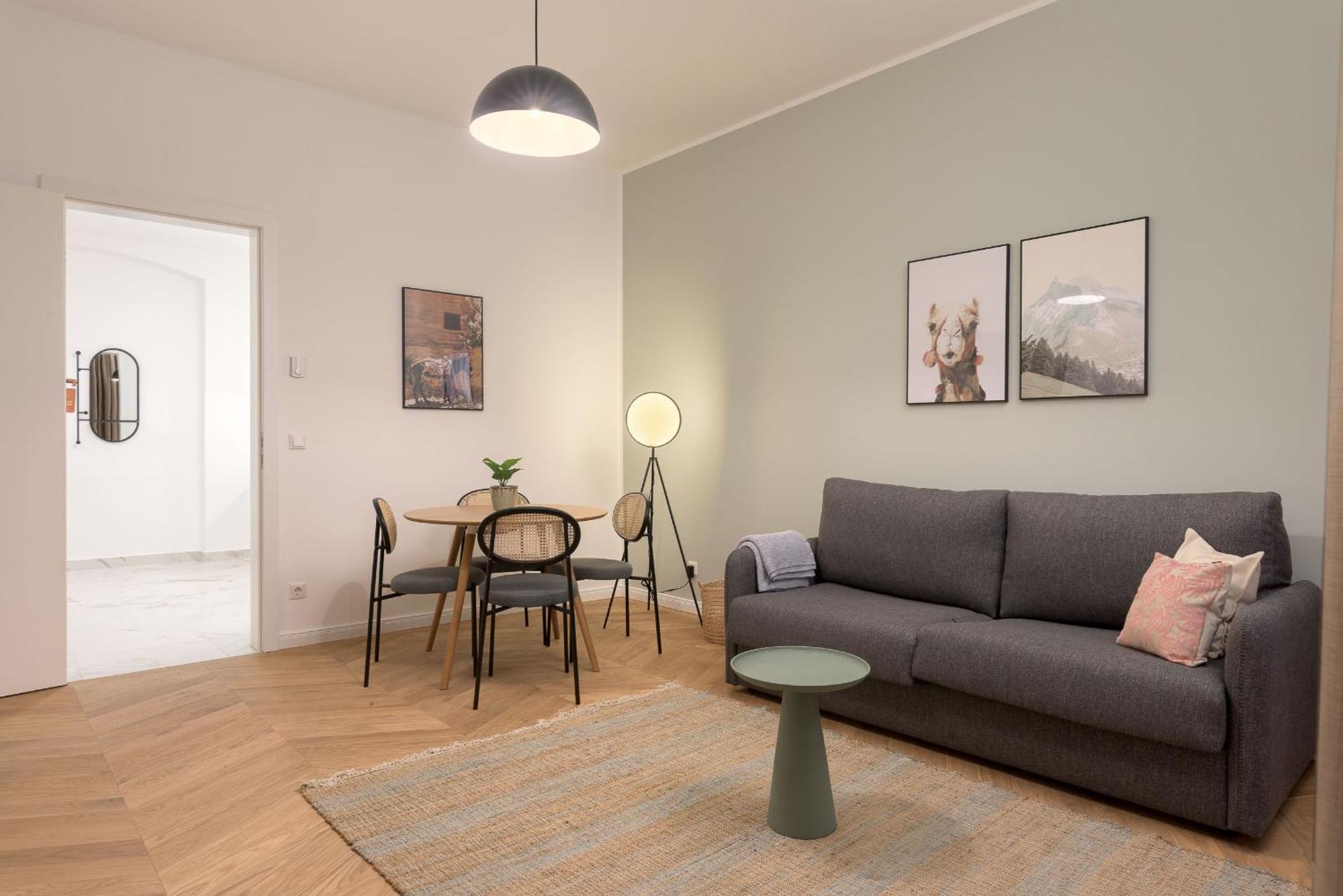 Limehome Vienna Karajangasse Oda fotoğraf