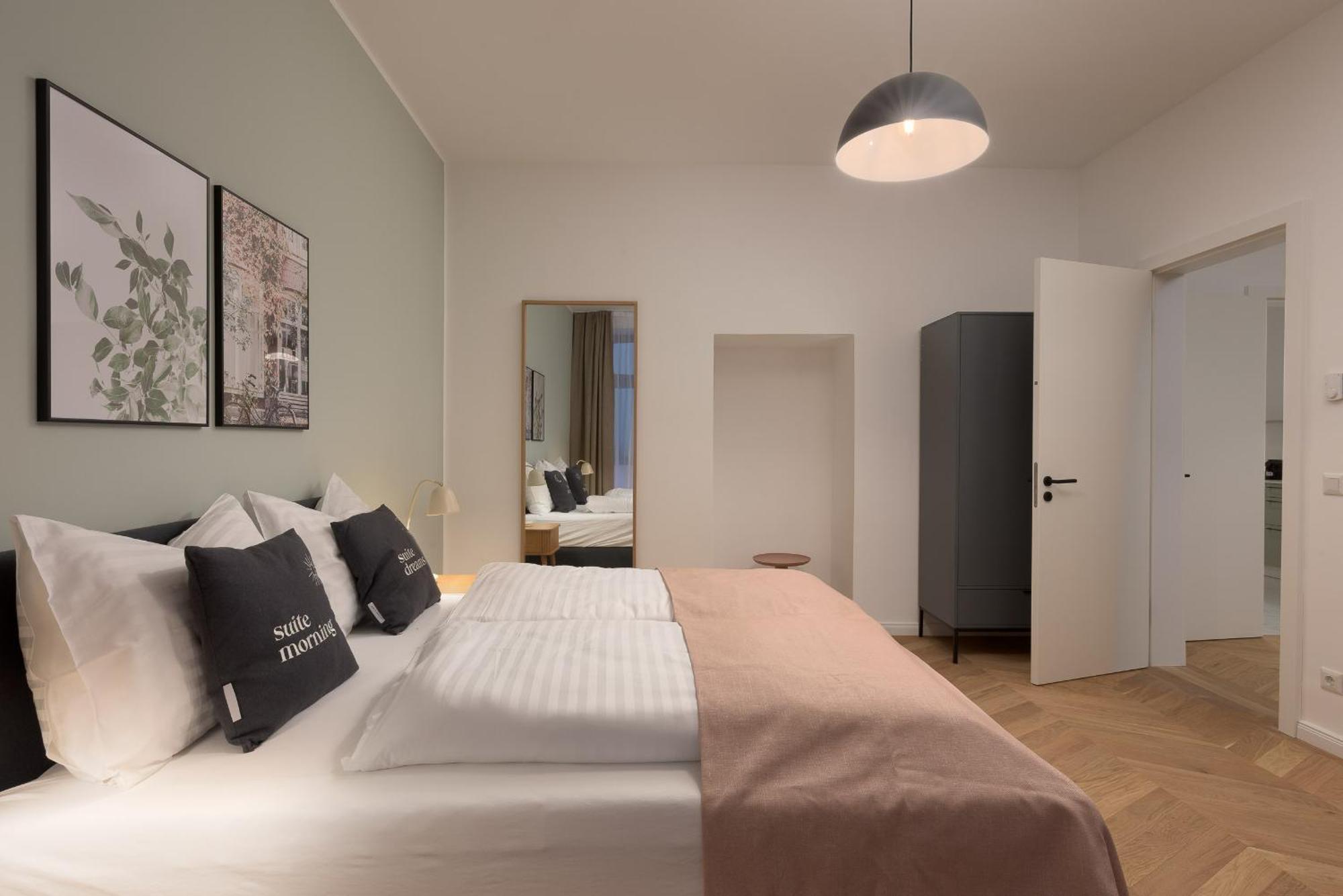 Limehome Vienna Karajangasse Oda fotoğraf