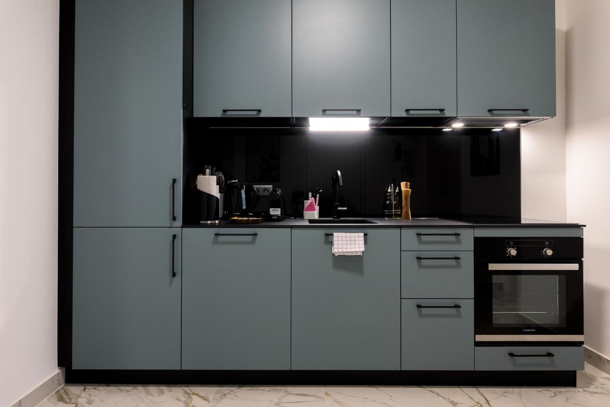 Limehome Vienna Karajangasse Oda fotoğraf