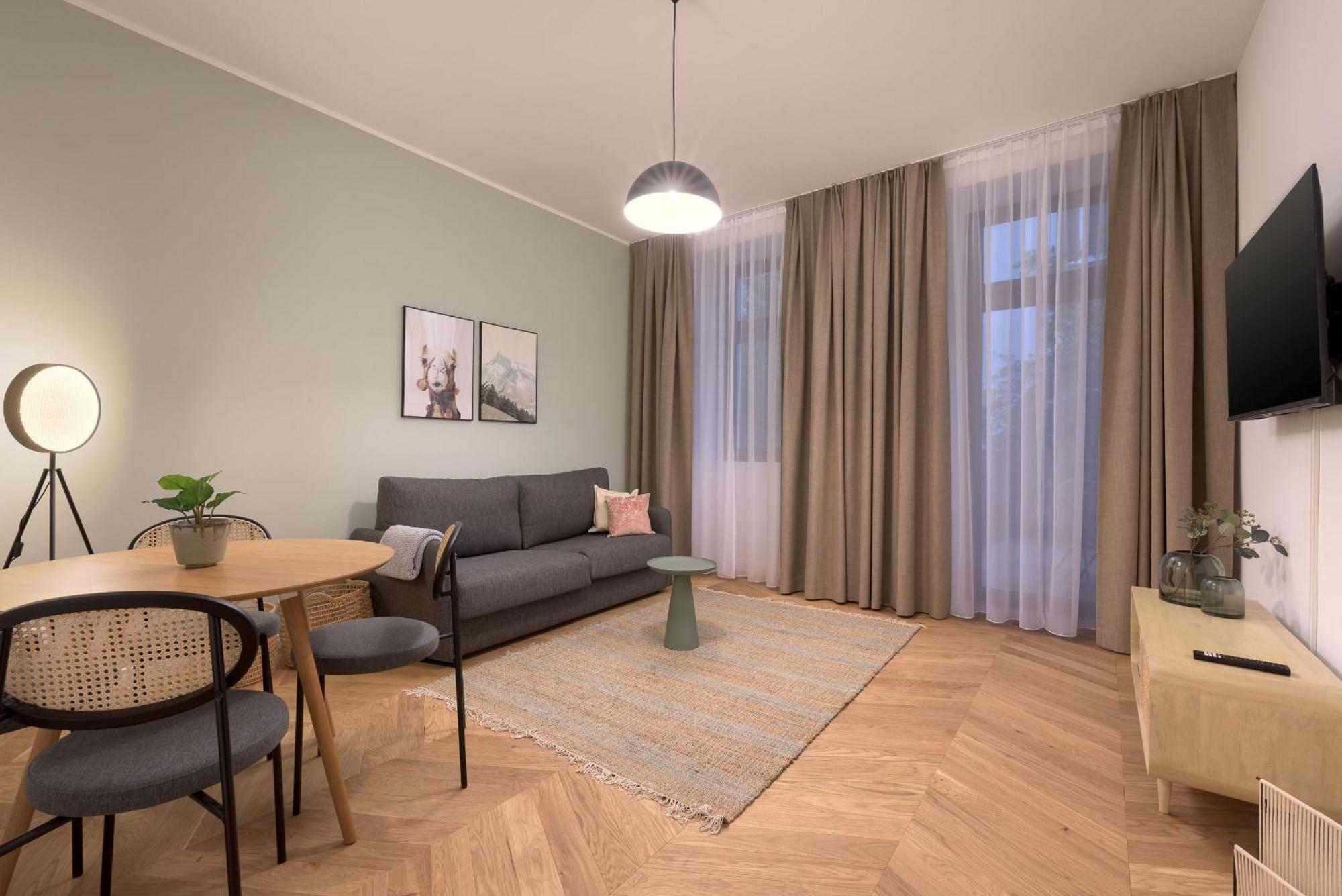 Limehome Vienna Karajangasse Oda fotoğraf