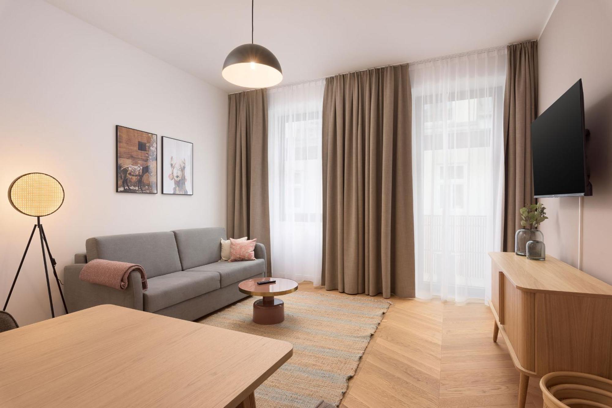 Limehome Vienna Karajangasse Oda fotoğraf