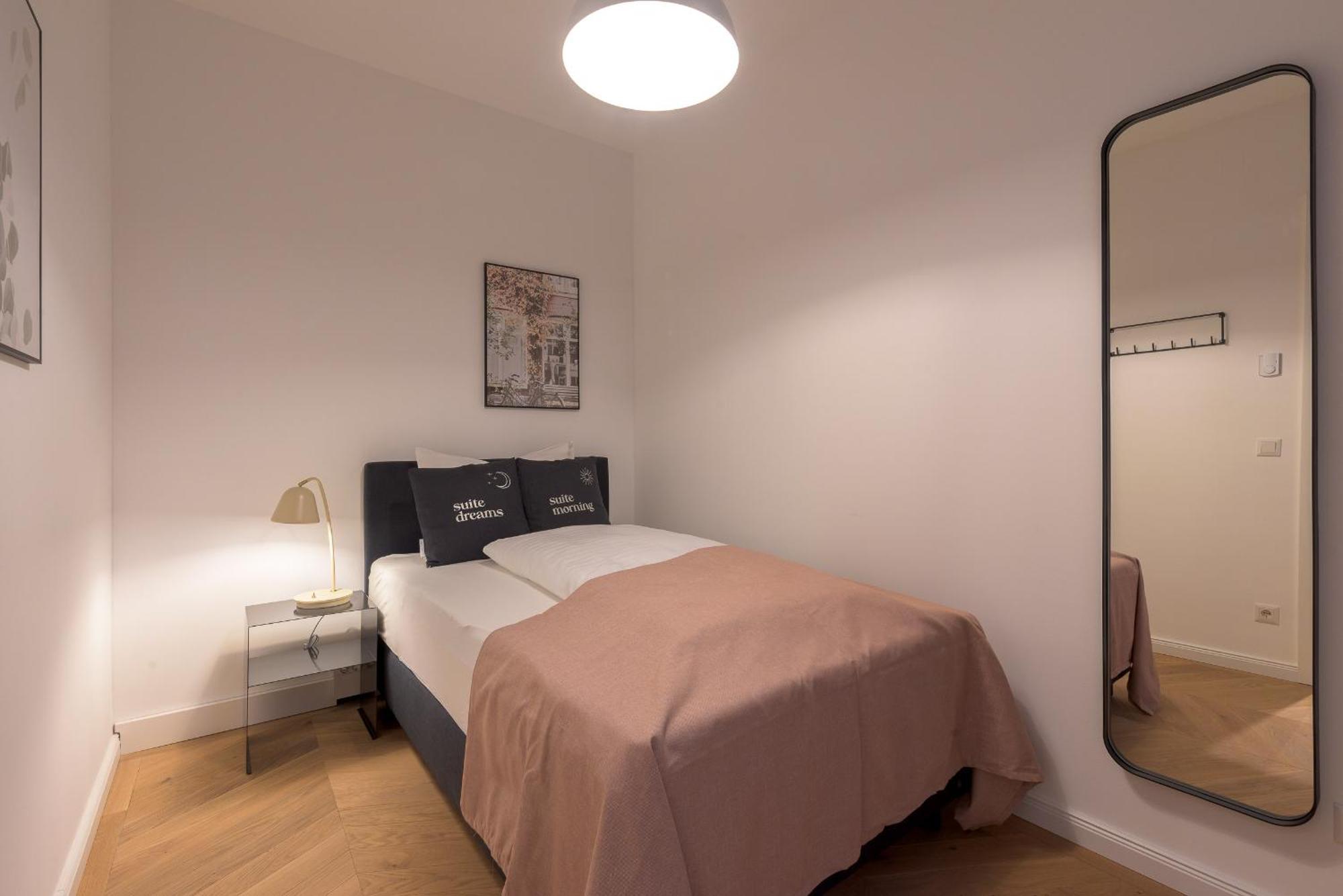 Limehome Vienna Karajangasse Oda fotoğraf