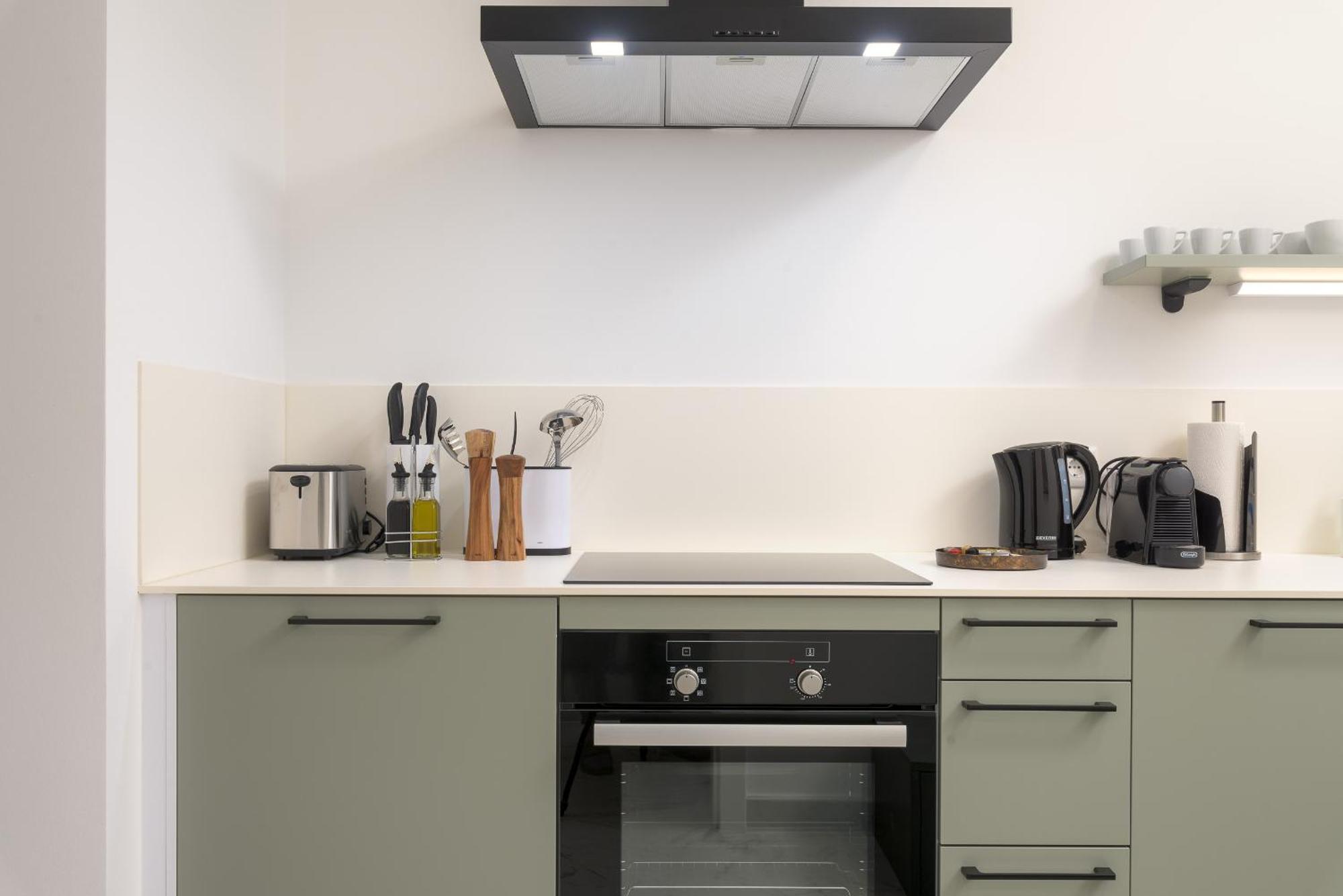 Limehome Vienna Karajangasse Oda fotoğraf