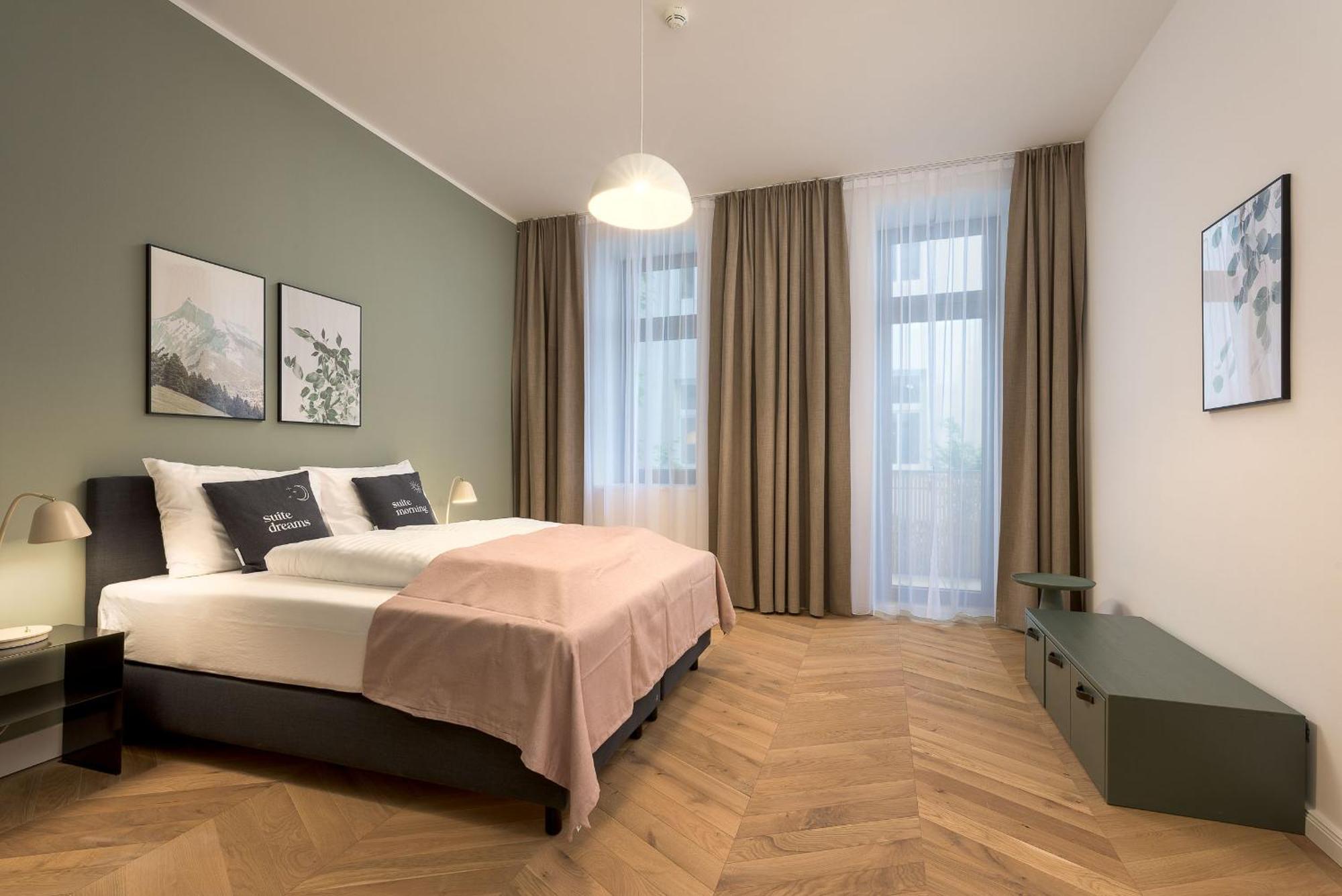 Limehome Vienna Karajangasse Oda fotoğraf