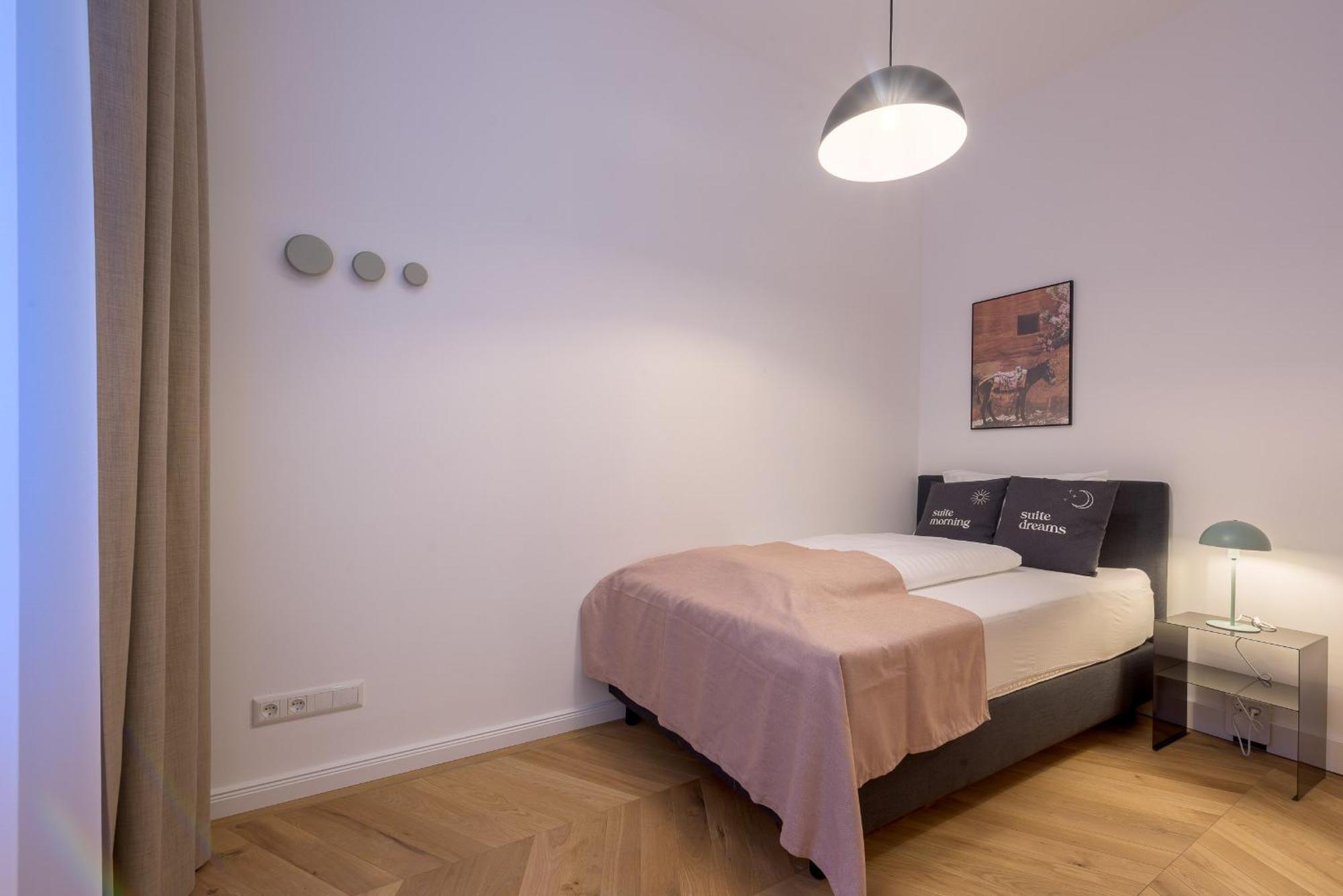 Limehome Vienna Karajangasse Oda fotoğraf