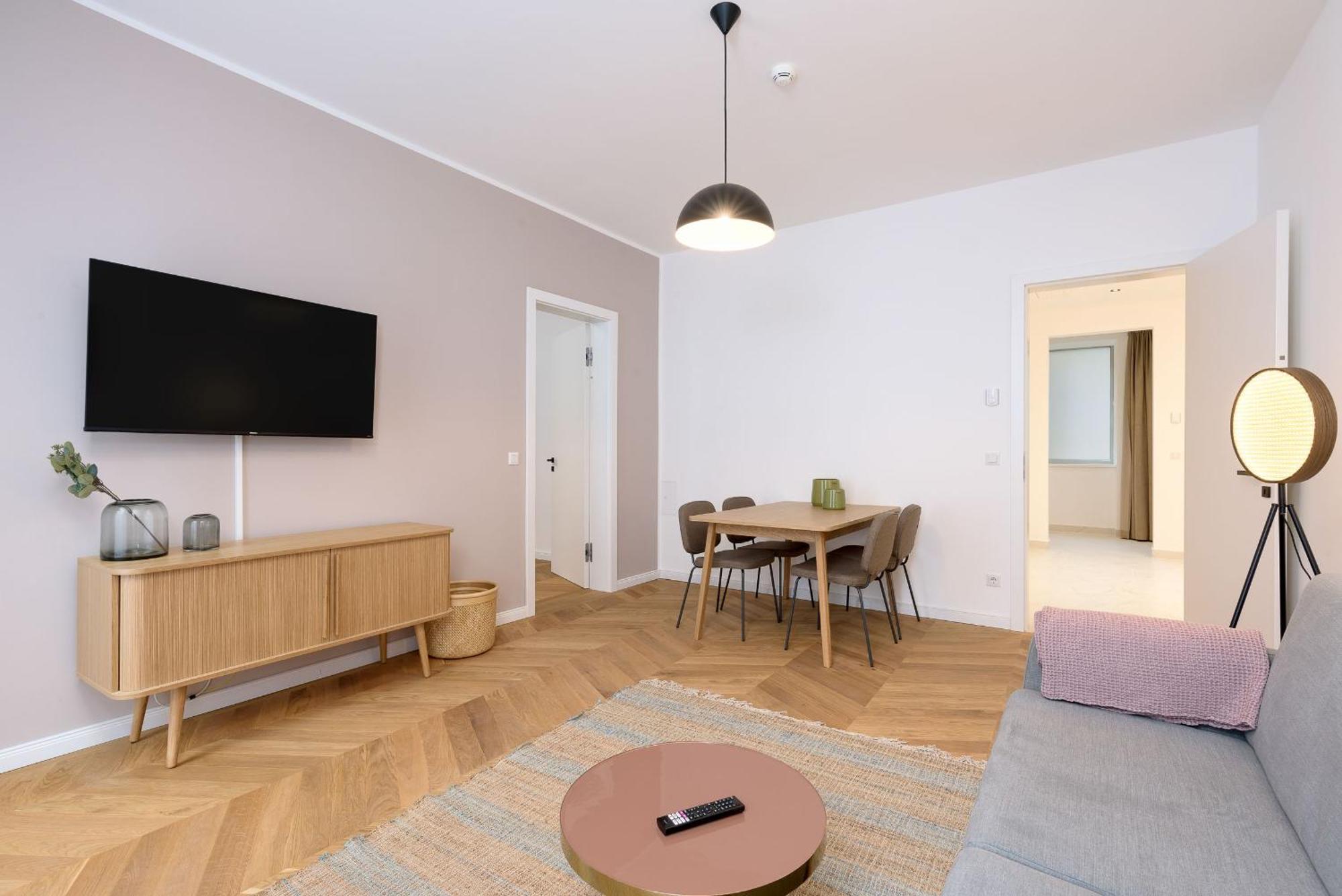 Limehome Vienna Karajangasse Oda fotoğraf