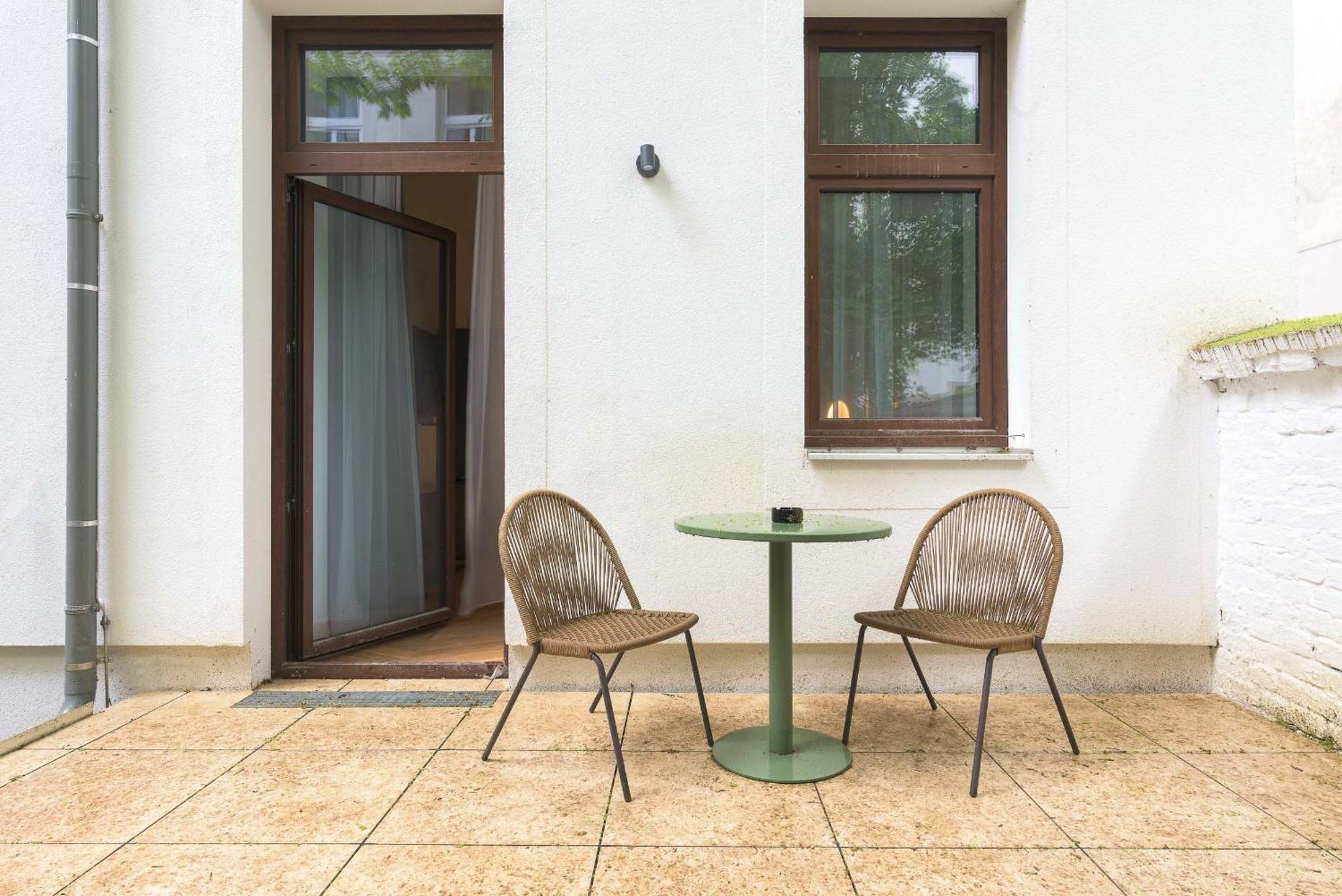 Limehome Vienna Karajangasse Oda fotoğraf