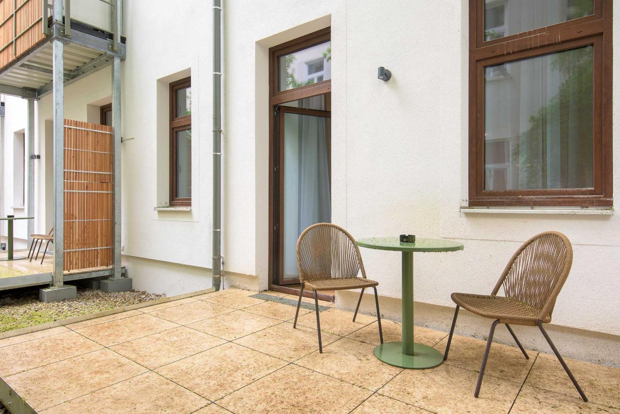 Limehome Vienna Karajangasse Oda fotoğraf